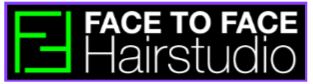 Face to Face HairStudio logo